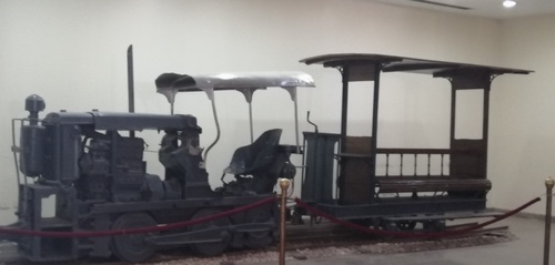 La locomotive de Karnak