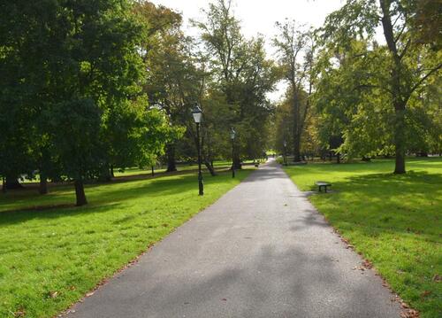 Palmerston Park à Southampton