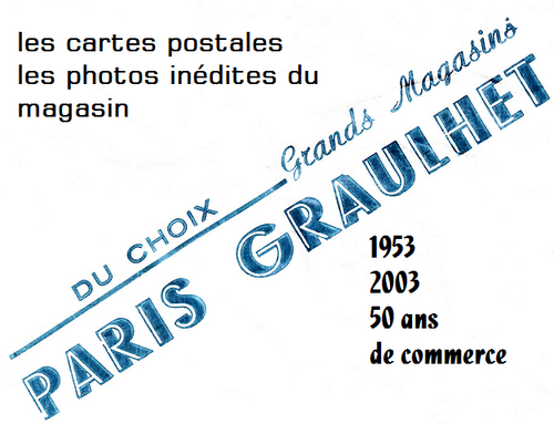 PARIS-GRAULHET : 7 Place du Mercadial !