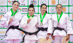  Open Africain  à Alger Kaddour Houaria en Or chez les Seniors -48 Kgs                  