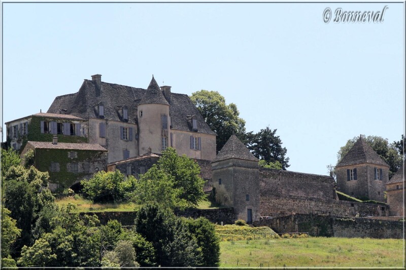 Les Jardins de Marqueyssac Périgord Noir Dordogne le château