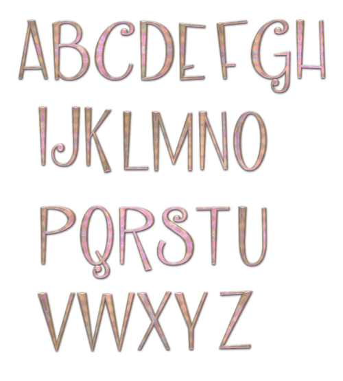 Gifs Alphabet P. 2