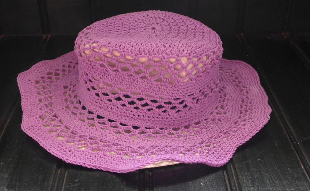 Mes chapeaux d'été au crochet...