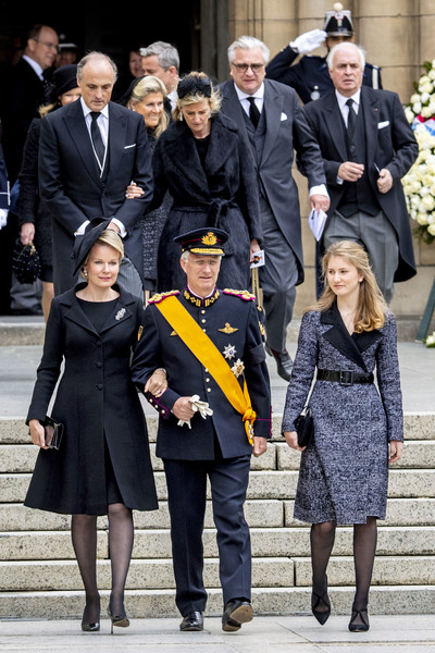 Funérailles du Grand-Duc Jean  -  ( 4 )