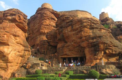 Les grottes de Badami