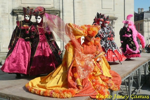 Le carnaval de Remiremont..