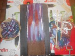 recyclage, planche a rollags