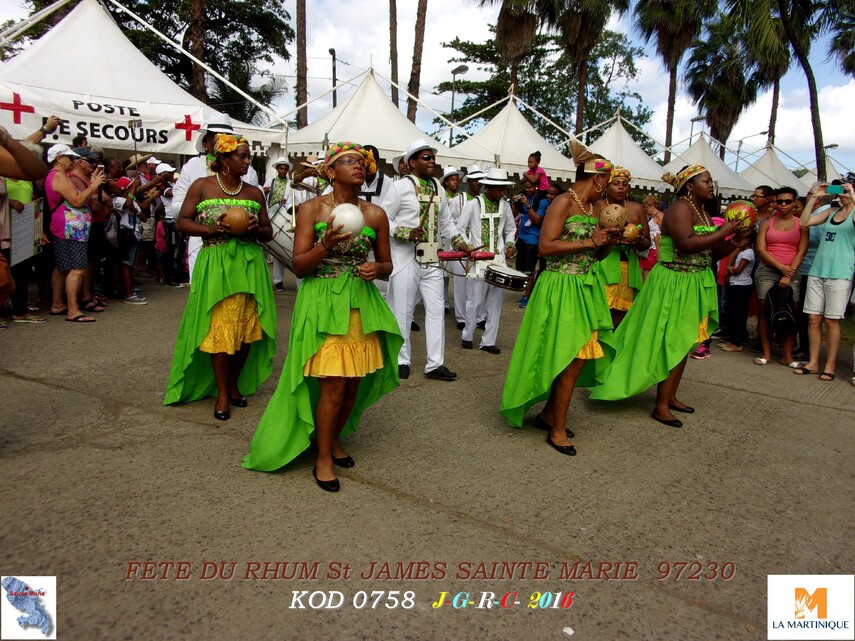 VACANCES MARTINIQUE Décemb 2016: Fête Saint James 3/5 Sainte Marie    D   25/03/2017