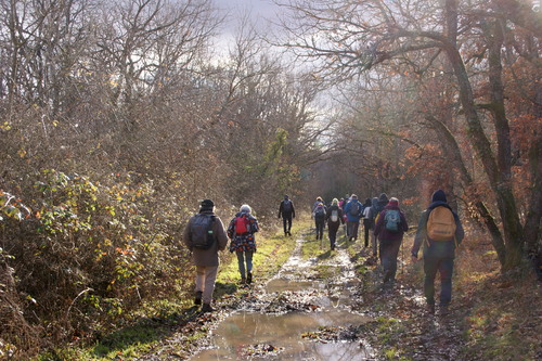 05.01.2022. Rando Le Plateau du Lembronnet.Bergonne.11 jkms500