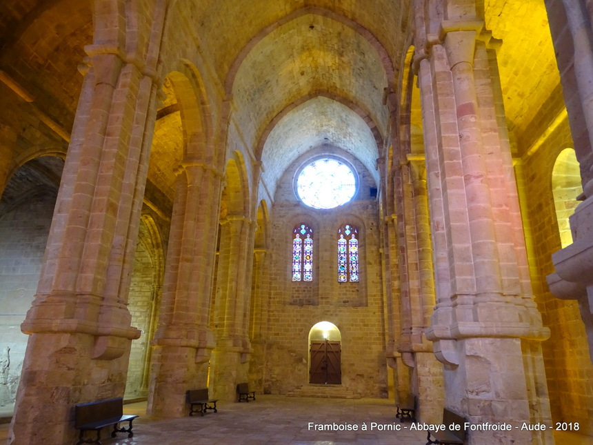Abbaye de Fontfroide - Aude - 2018