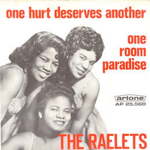 The Raelettes : CD " Hits And Rarities " Titanic Records TR-CD 4422 [ IT ]