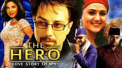 The Hero : Love Story of A Spy (2003)