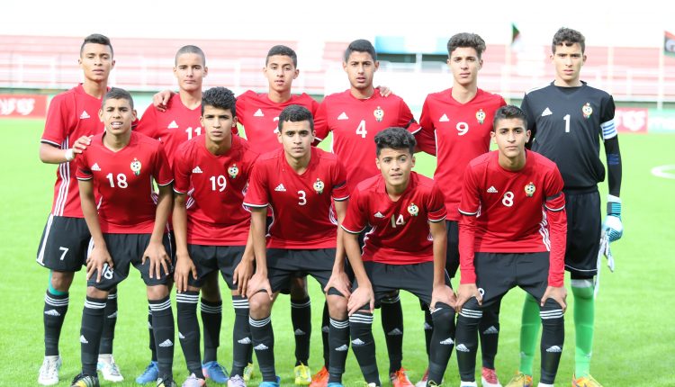 13.4.2018 UNAF U15 Libye-Tunisie 3-1
