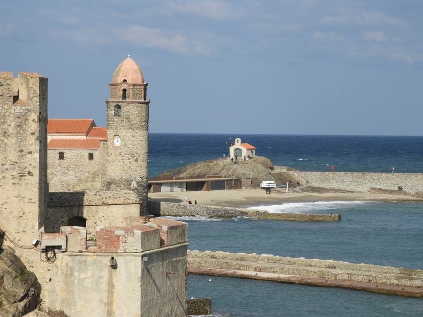 Collioure en hiver (première partie)