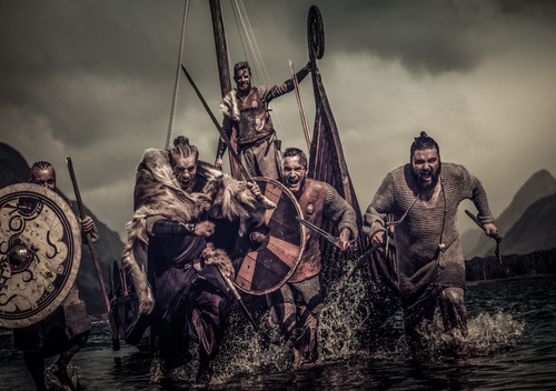 Islande terre colonisée par vikings