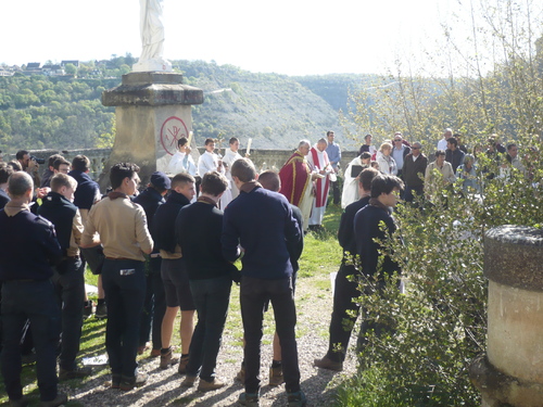 Célébration des rameaux