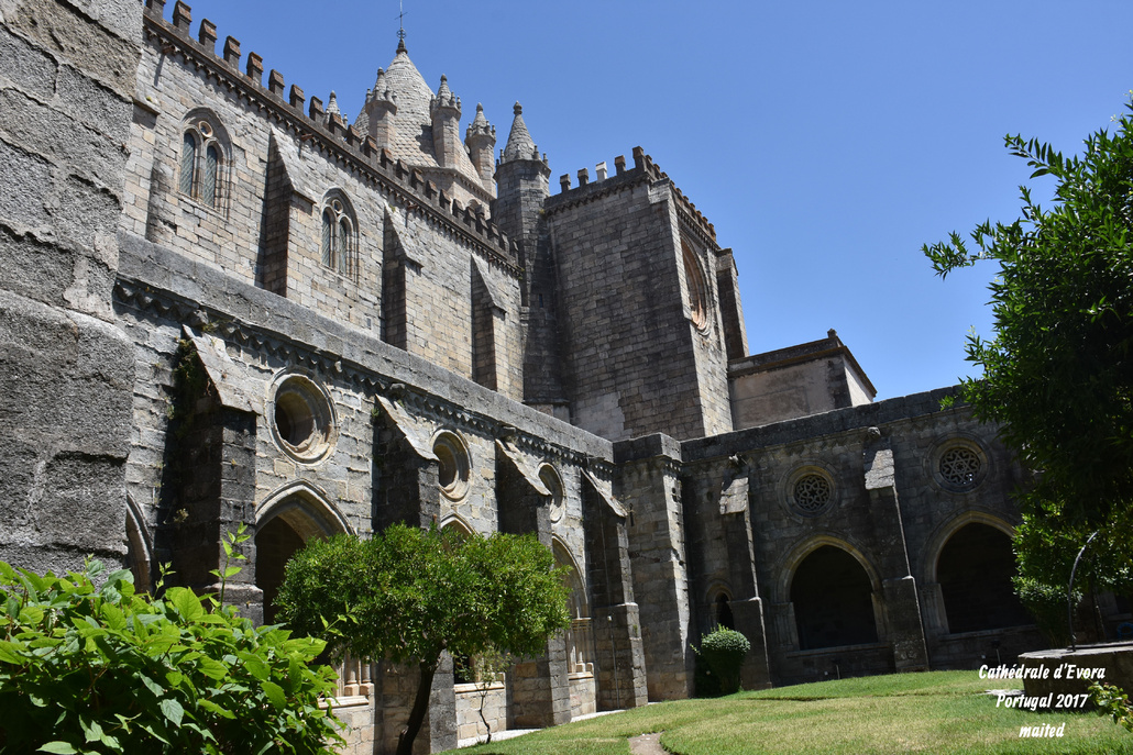 Cathédrale-basilique Notre-Dame-de-l'Assomption d'Évora/Portugal 2017 - 1