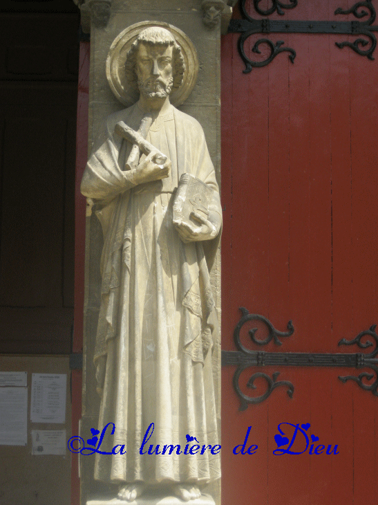 Bayonne : église saint André