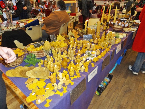 Le Marché de Noël 2011 de Sainte Colombe sur Seine...