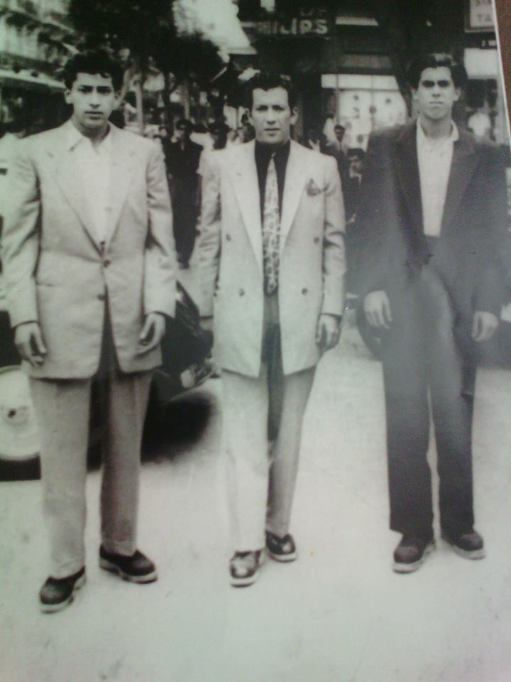 Mohamed Ferhani le chahid avec ses 2 frères