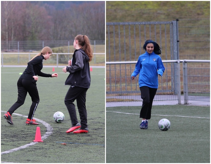 Entraînement U18