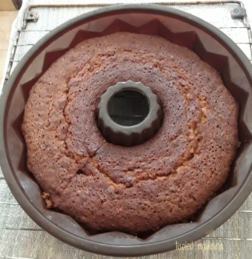 Gâteau au pâte à tartiner sans l'huile de palme