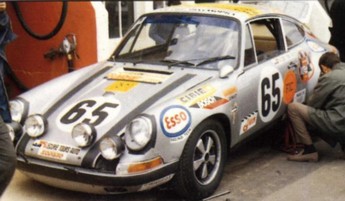 Le Mans 1971 Abandons I