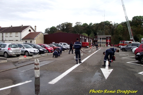 Portes ouvertes 2013 à la caserne des pompiers de Châtillon sur Seine
