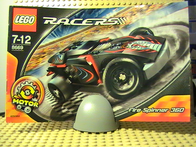 Légo Racers n°8669 de 2006 - Fire Spinner 360.