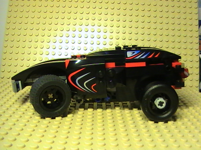Légo Racers n°8669 de 2006 - Fire Spinner 360.
