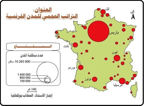 خرائط فرنسا