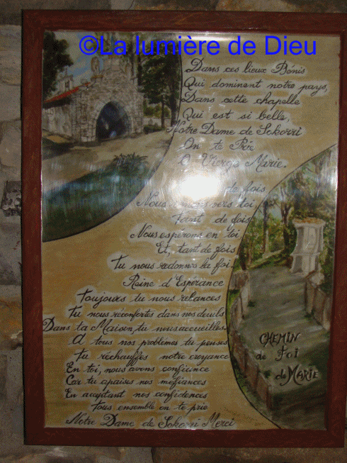 Urrugne : Notre-Dame de Sokorri