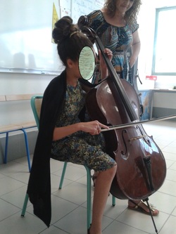 Découverte du violoncelle