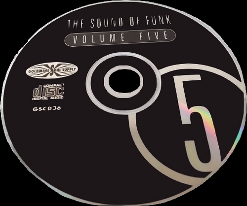 Various Artists : CD " The Sound Of Funk 5 " Goldmine Soul Supply Records GSCD 36 [ UK ]