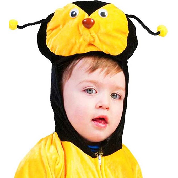 Bumble Bee Costume Shirt - Buy Bee Costumes and Accessories At Lowest Prices