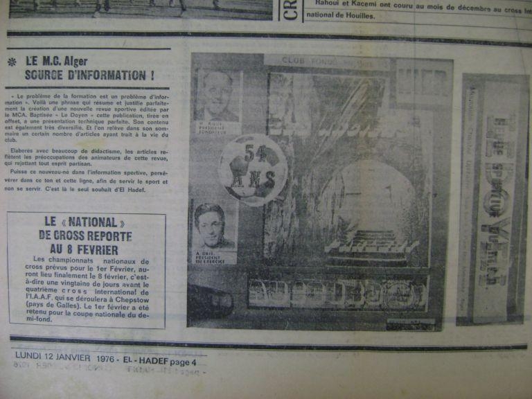 N° 1 - Août 1975