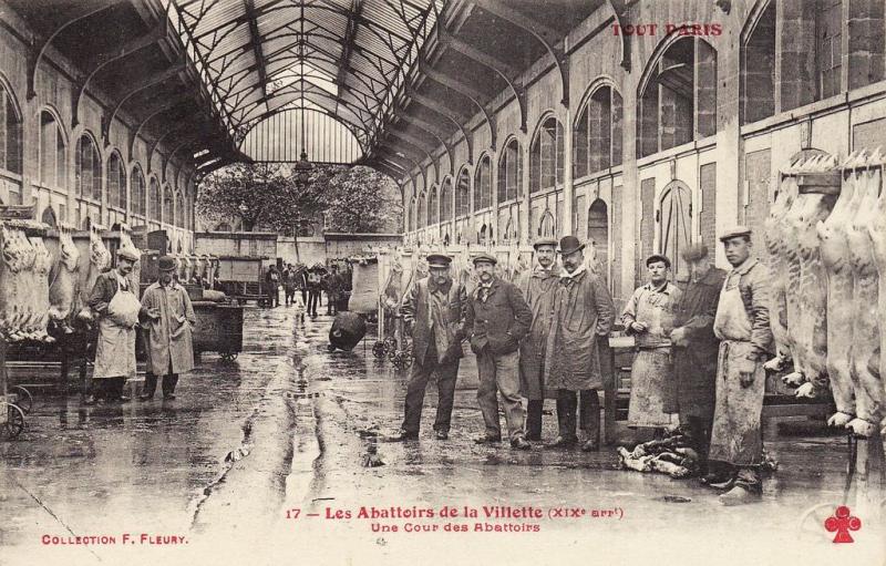 Les Abattoirs de la Villette 