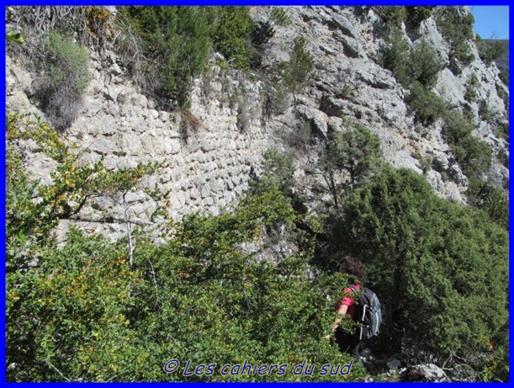 Les gorges de Trévans