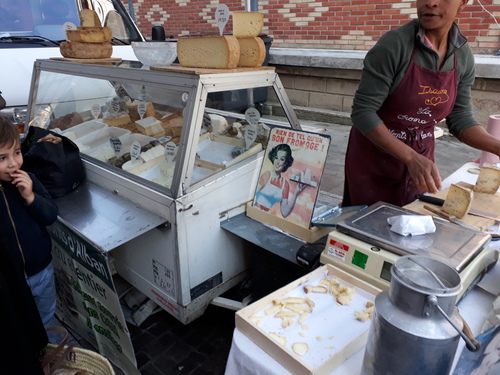 Samedi d'Octobre au marché