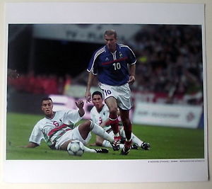 Samedi 06.10.2001 Stade de france l\'équipe de France-Algérie 4-1