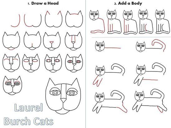 20 idées de A la manière de Laurel Burch en 2021 | laurel burch, dessin,  animaux domestiques