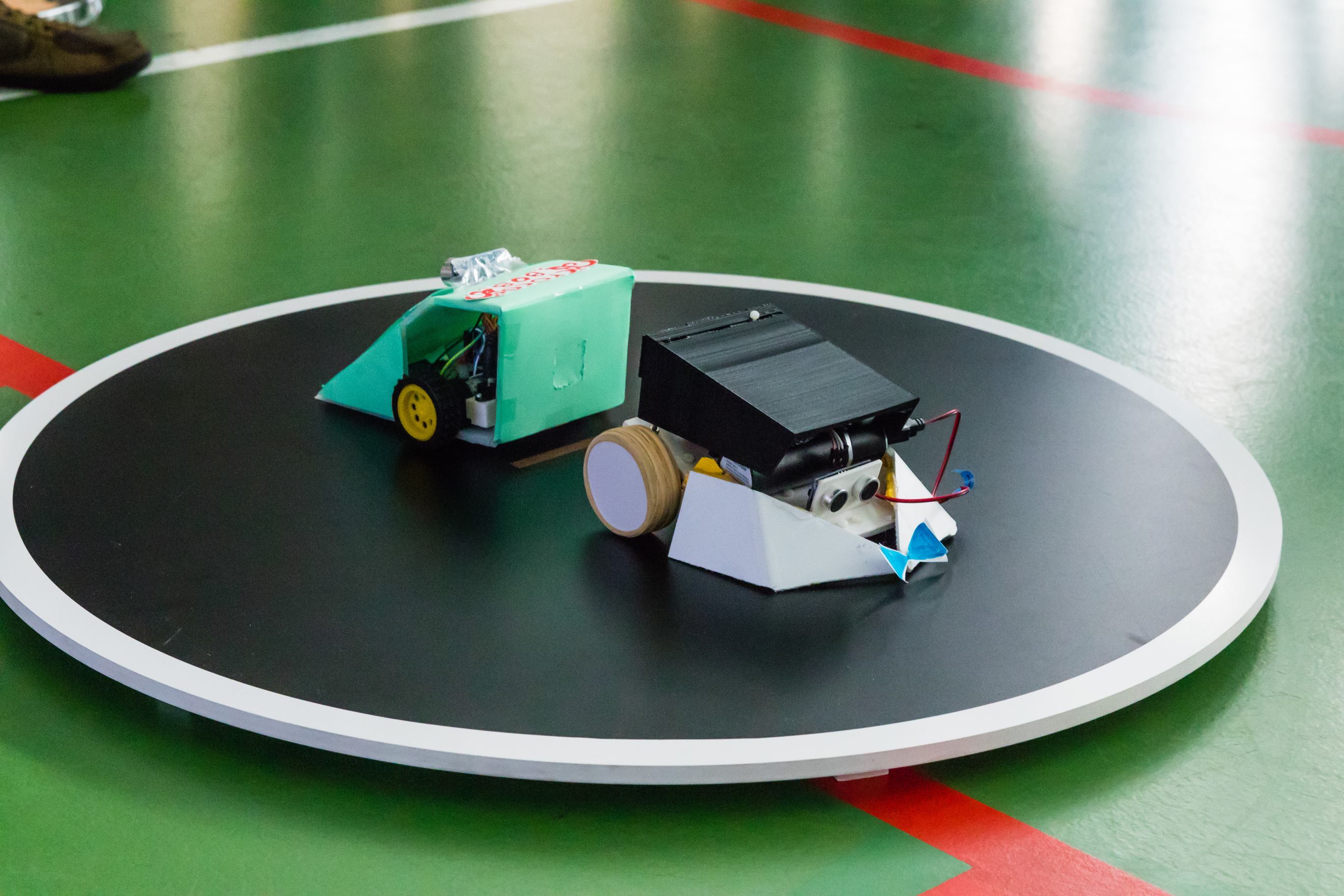 Le Projet Robot Sumo - Collège Penn Ar C&#39;hleuz - Brest