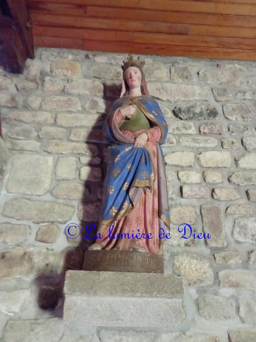 Erdeven, la chapelle sainte Brigitte
