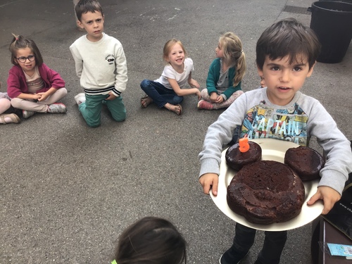 Raphaël a 5 ans 