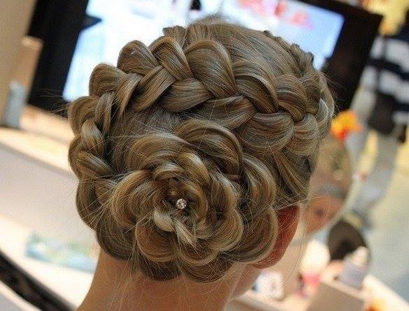 top coiffure mariage insolite