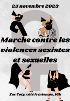 25 novembre : journée internationale contre les violences faites aux femmes
