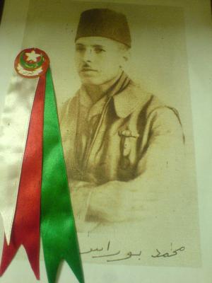Bouras Mohamed joueur du Mouloudia e fondateur du Scout Musulman