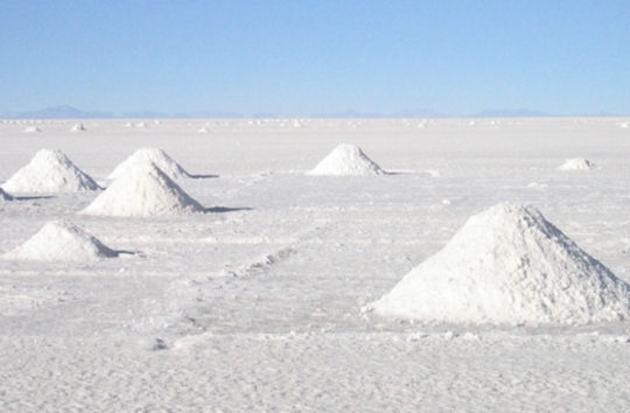 Salar de Uyuni, Bolivie