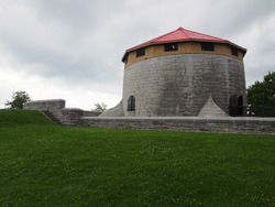 La tour Martello, grand classique de la défense Anglaise