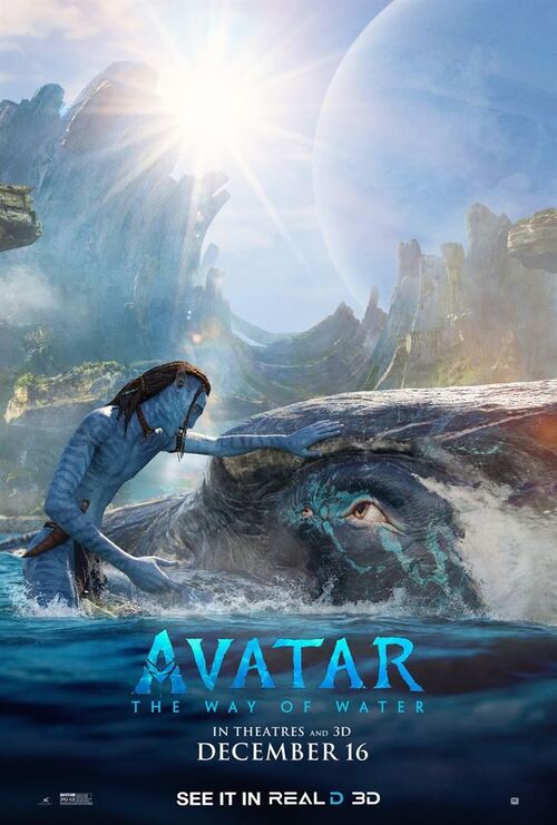 Avatar 2 : La Voie de l'eau piraté et diffusé dans des cinémas en Russie